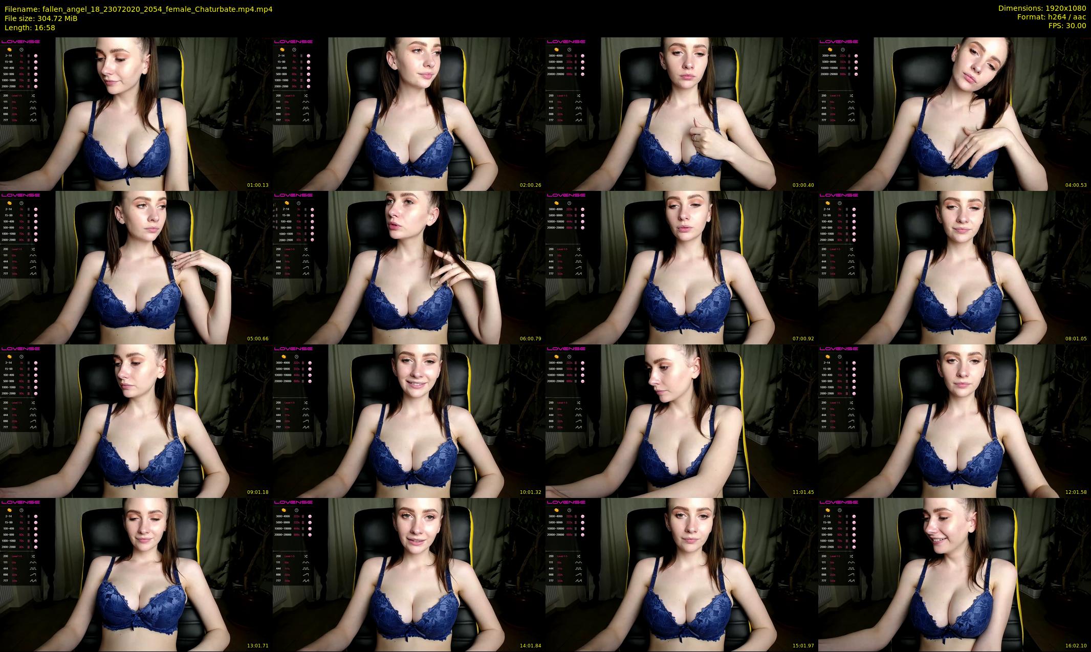 fallen_angel_18 — 17 minute Chaturbate female cam show recording, 1080p, Jul 23, 2020