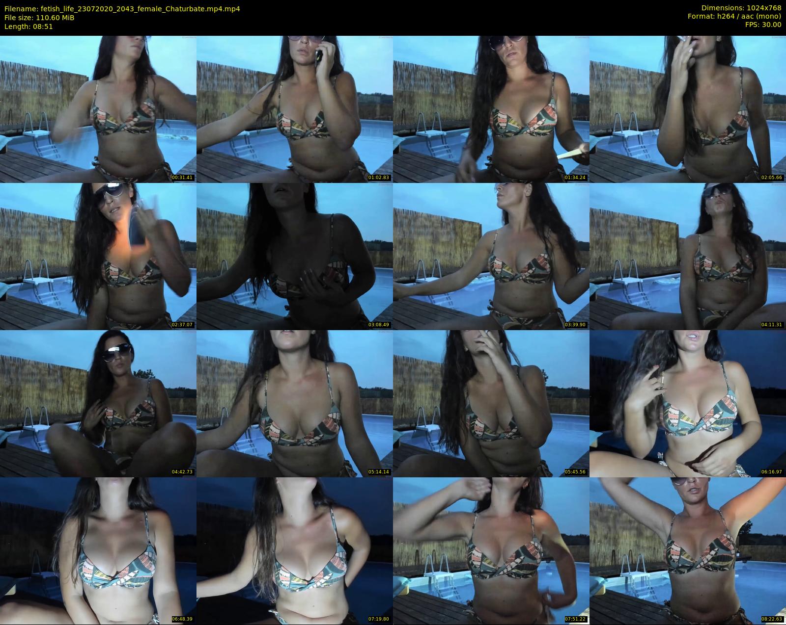 fetish_life — 9 minute Chaturbate female cam show recording, 720p, Jul 23, 2020