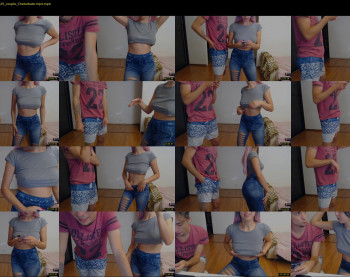 gablovetm — 70 minute Chaturbate couple cam show recording, 1080p, Jul 23, 2020