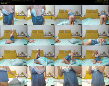 gentlelovers — 7 minute Chaturbate couple cam show recording, 720p, Jul 23, 2020