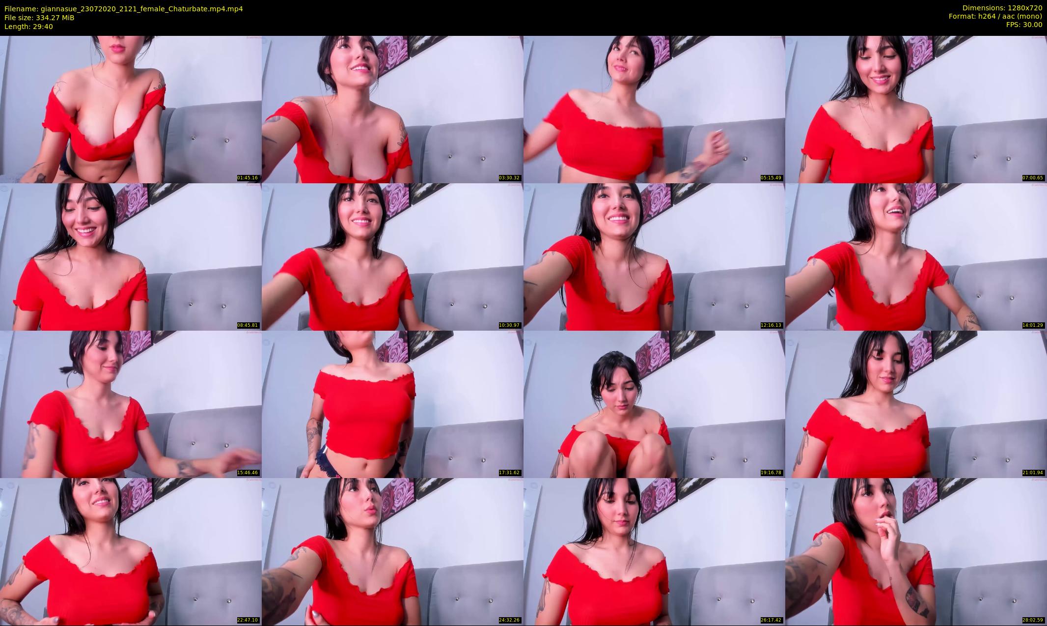 giannasue — 30 minute Chaturbate female cam show recording, 720p, Jul 23, 2020