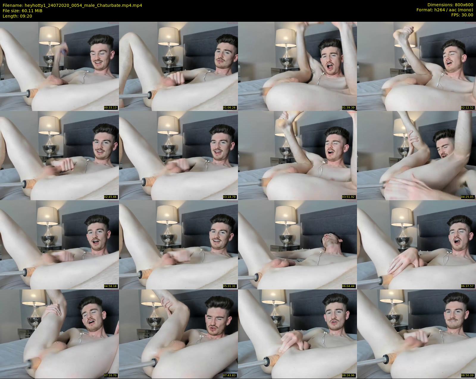 heyhotty1 — 10 minute Chaturbate male cam show recording, 480p, Jul 24, 2020
