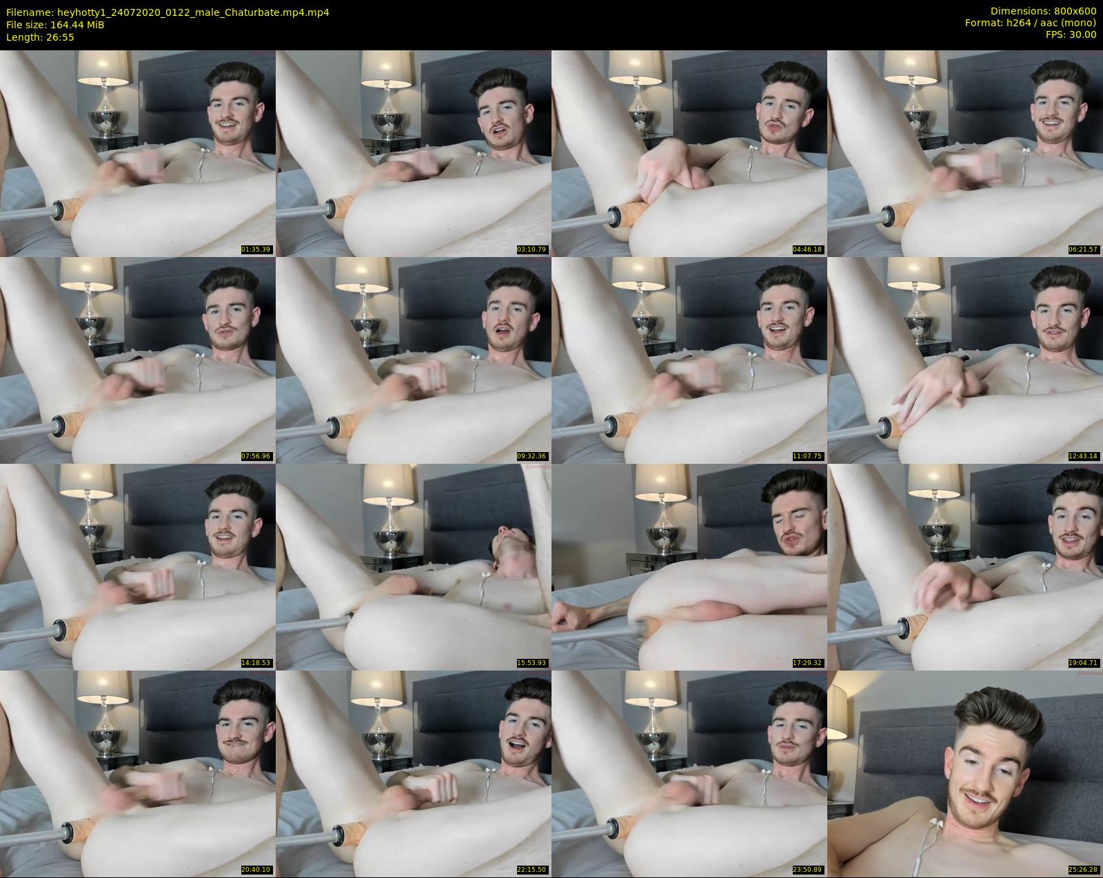 heyhotty1 — 27 minute Chaturbate male cam show recording, 480p, Jul 24, 2020