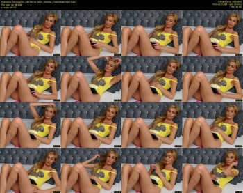 hornygirllx — 9 minute Chaturbate female cam show recording, 480p, Jul 24, 2020