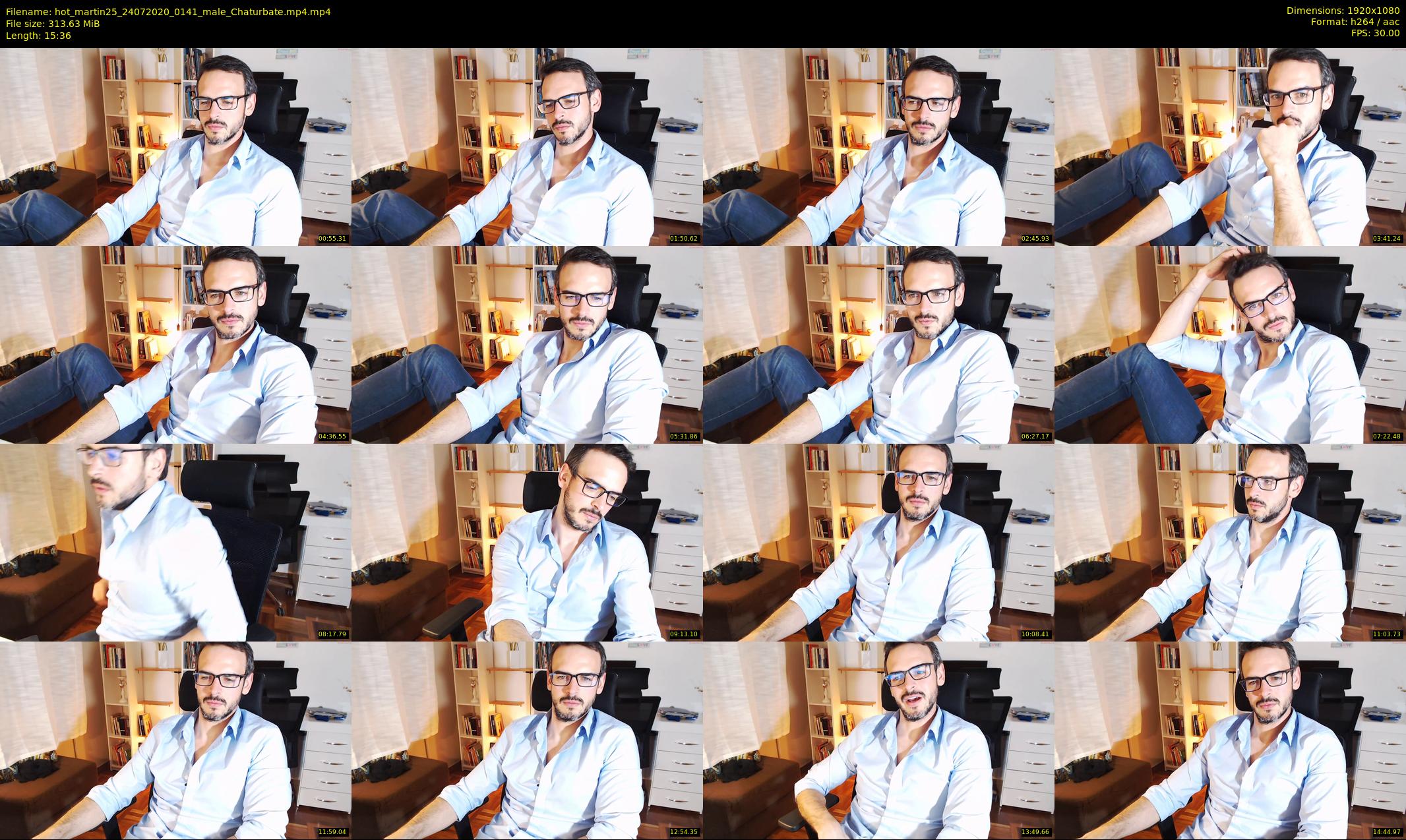hot_martin25 — 16 minute Chaturbate male cam show recording, 1080p, Jul 24, 2020