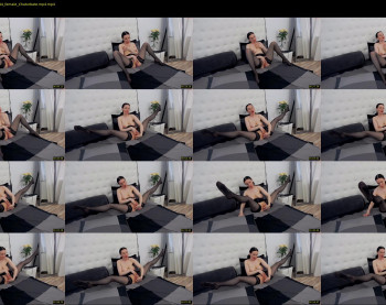 hottalina_ — 3 minute Chaturbate female cam show recording, 720p, Jul 23, 2020