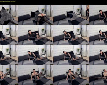 hottalina_ — 23 minute Chaturbate female cam show recording, 720p, Jul 23, 2020