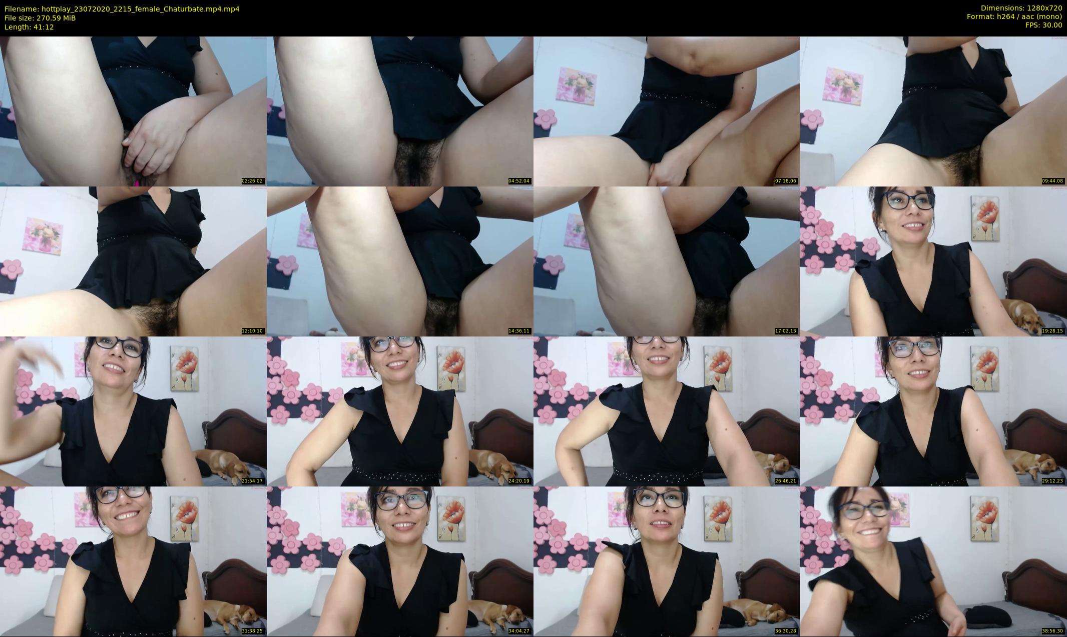 hottplay — 42 minute Chaturbate female cam show recording, 720p, Jul 23, 2020