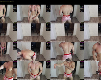 ironking28 — 80 minute Chaturbate male cam show recording, 1080p, Jul 23, 2020