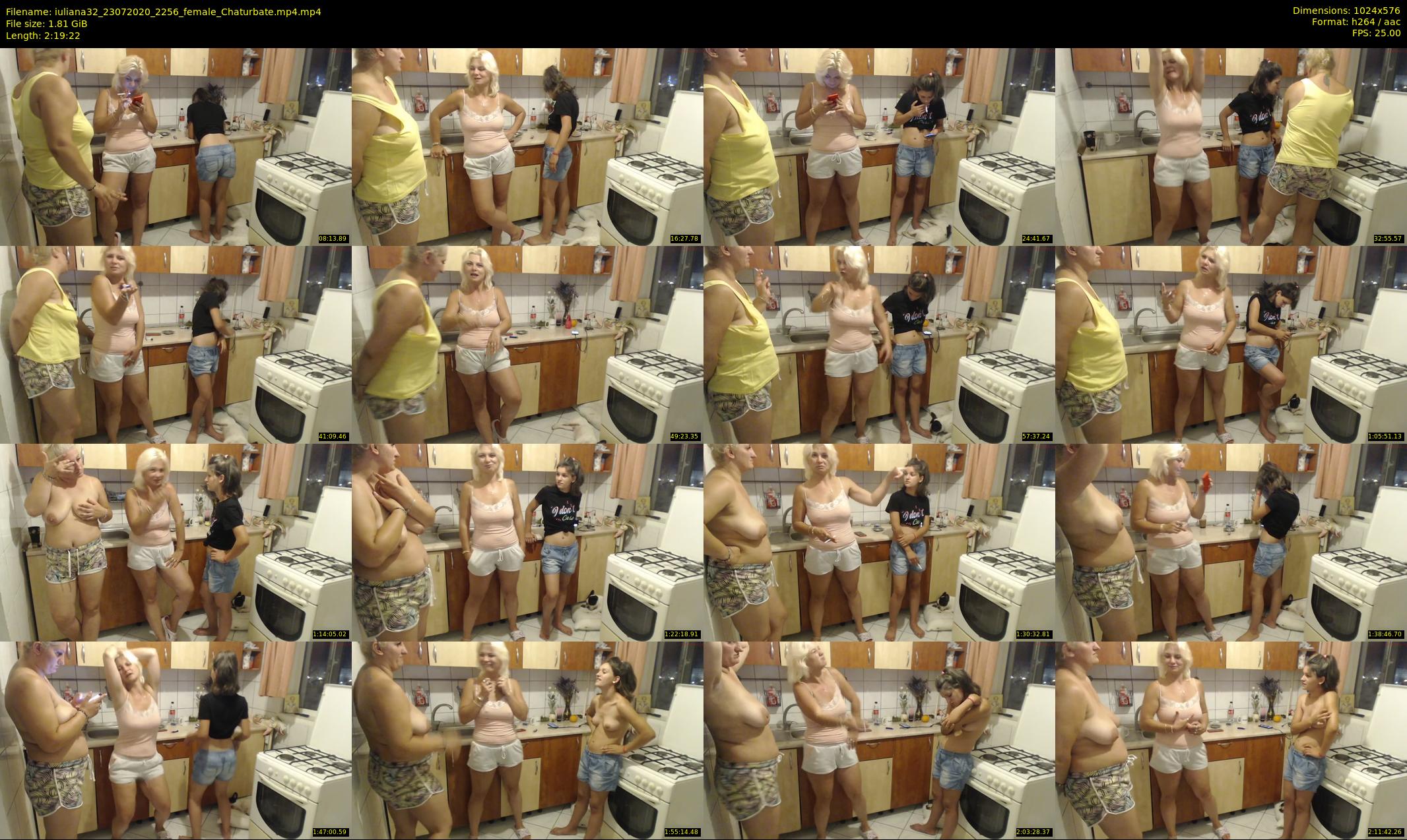iuliana32 — 140 minute Chaturbate couple cam show recording, 480p, Jul 23, 2020