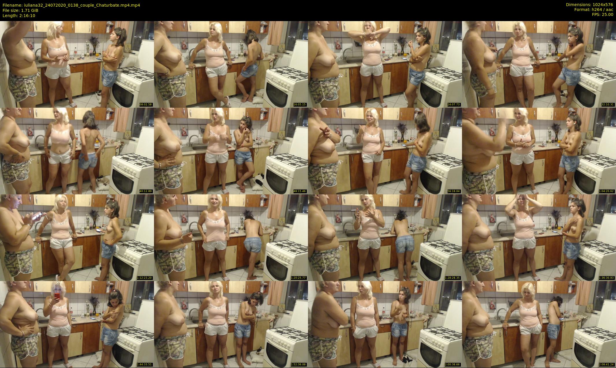 iuliana32 — 137 minute Chaturbate couple cam show recording, 480p, Jul 24, 2020