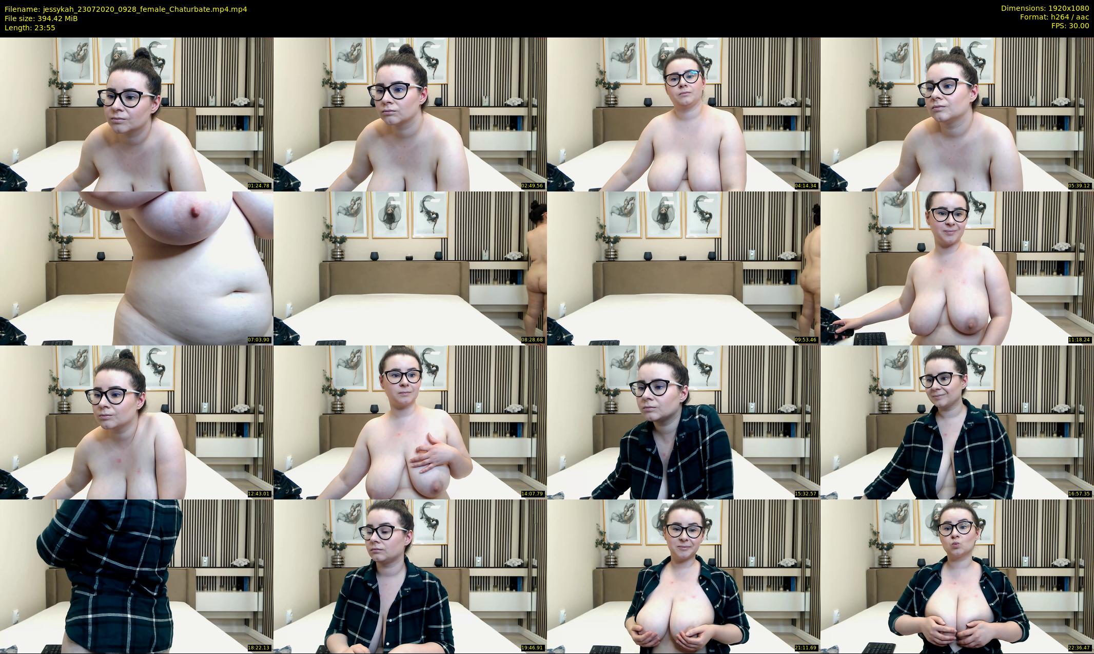 jessykah — 24 minute Chaturbate female cam show recording, 1080p, Jul 23, 2020