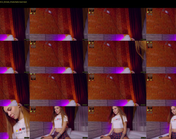kalisa_pearl — 63 minute Chaturbate female cam show recording, 1080p, Jul 23, 2020
