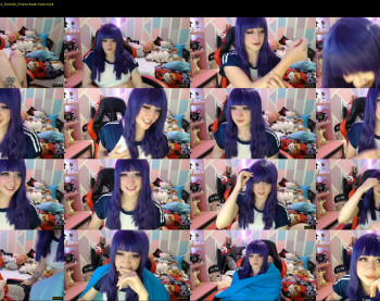 kao_chan — 61 minute Chaturbate female cam show recording, 720p, Jul 23, 2020