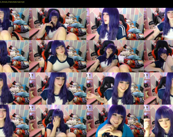 kao_chan — 107 minute Chaturbate female cam show recording, 720p, Jul 23, 2020