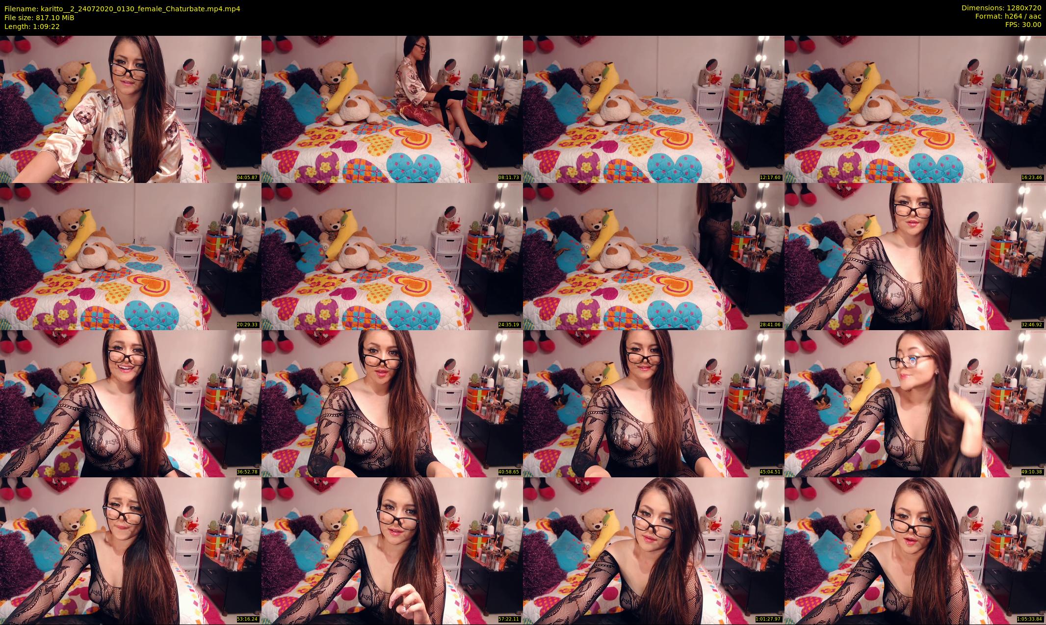 karitto__2 — 70 minute Chaturbate female cam show recording, 720p, Jul 24, 2020