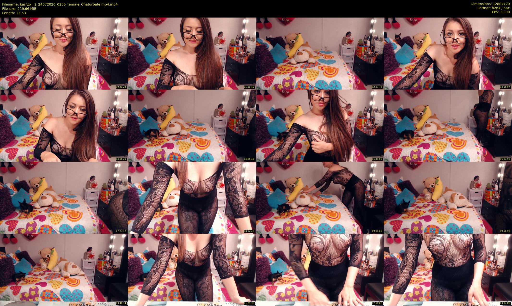 karitto__2 — 14 minute Chaturbate female cam show recording, 720p, Jul 24, 2020