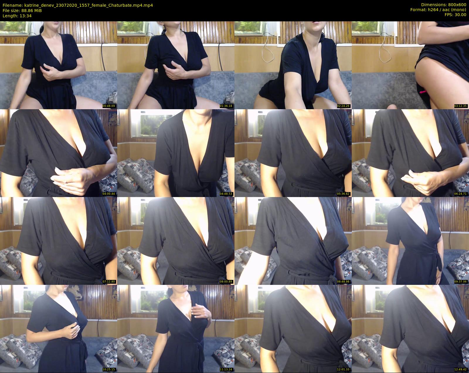 katrine_denev — 14 minute Chaturbate female cam show recording, 480p, Jul 23, 2020
