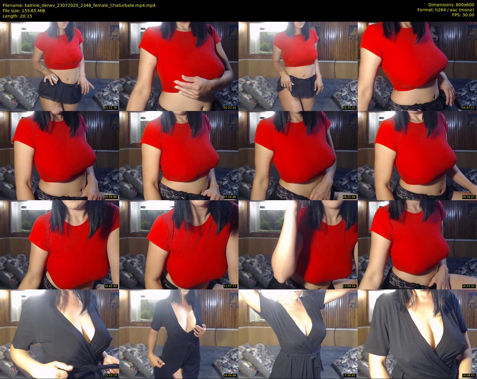 katrine_denev — 21 minute Chaturbate female cam show recording, 480p, Jul 23, 2020