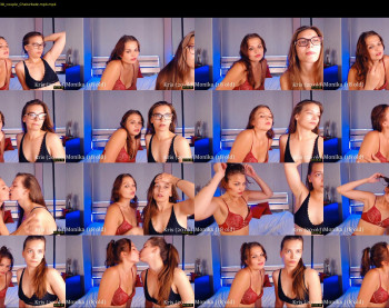 katrinpolly — 8 minute Chaturbate couple cam show recording, 720p, Jul 23, 2020