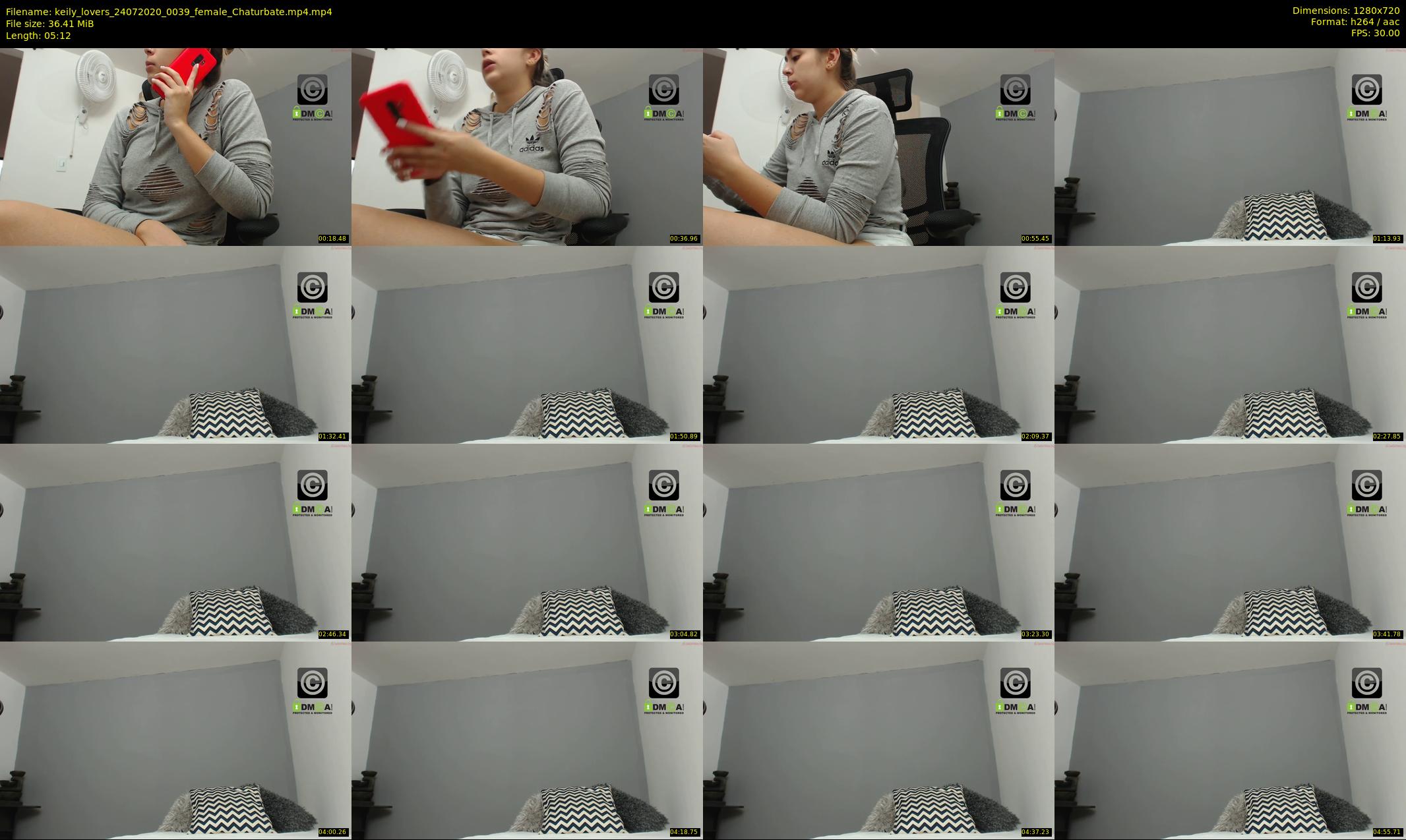 keily_lovers — 6 minute Chaturbate female cam show recording, 720p, Jul 24, 2020