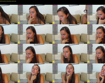 kinkythings_ — 4 minute Chaturbate couple cam show recording, 1080p, Jul 24, 2020
