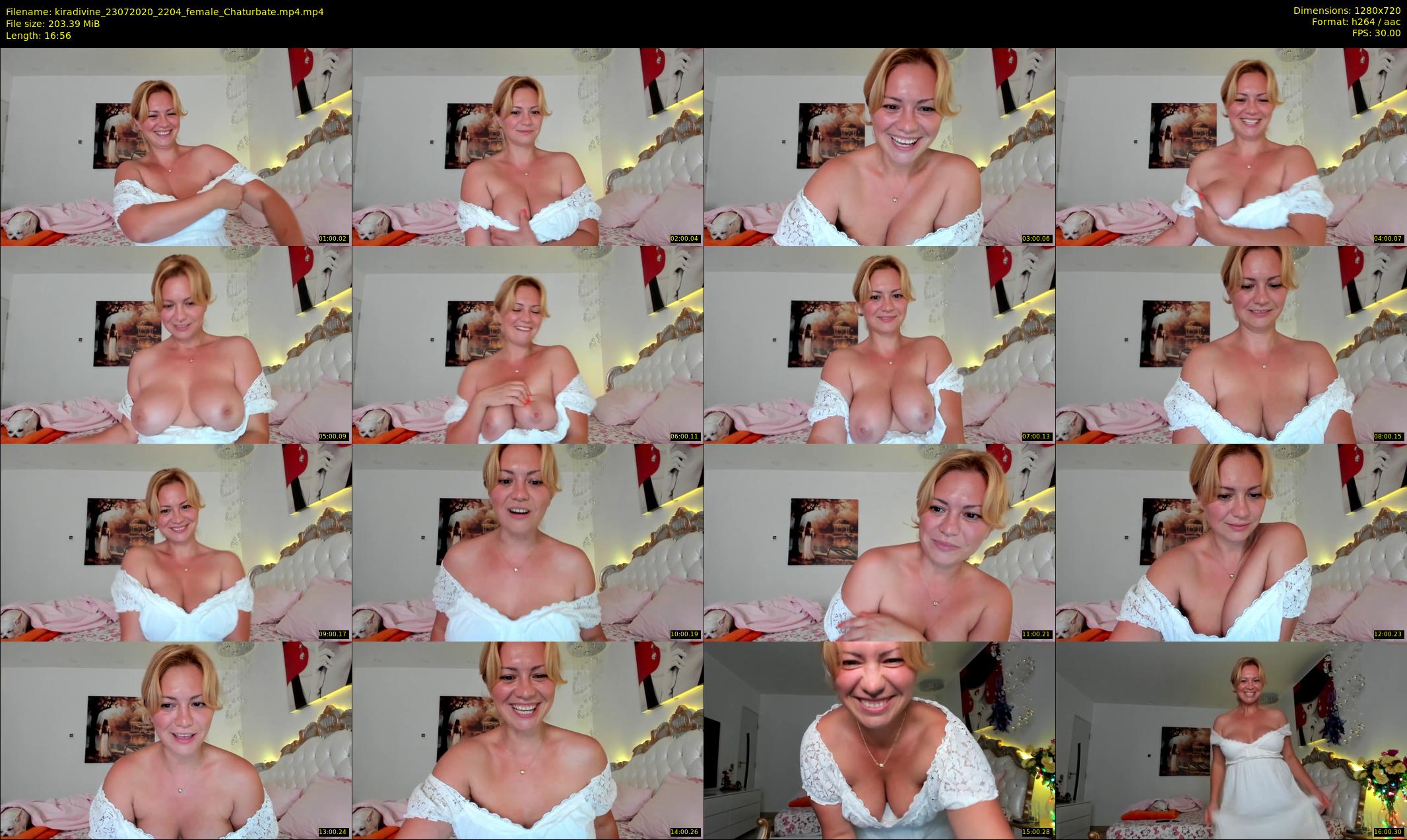 kiradivine — 17 minute Chaturbate female cam show recording, 720p, Jul 23, 2020