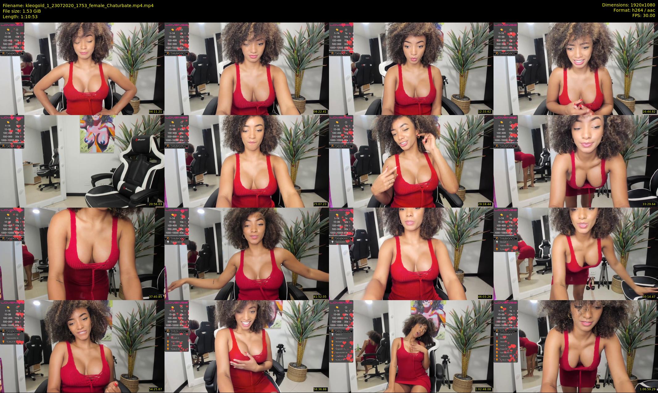 kleogold_1 — 71 minute Chaturbate female cam show recording, 1080p, Jul 23, 2020