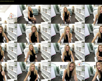 ladyleea — 18 minute Chaturbate female cam show recording, 1080p, Jul 23, 2020