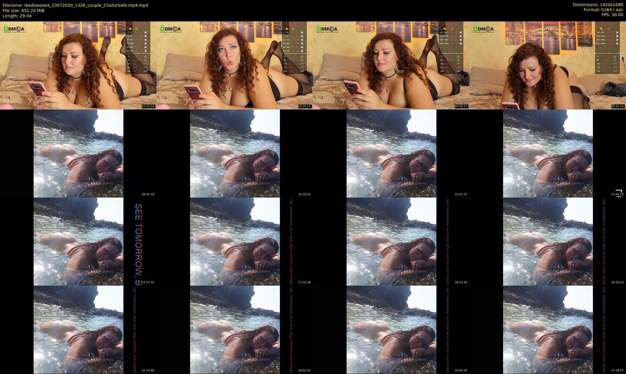 leediseeeex — 30 minute Chaturbate female cam show recording, 1080p, Jul 23, 2020