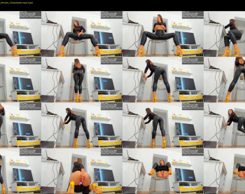 lillemax — 18 minute Chaturbate female cam show recording, 720p, Jul 23, 2020