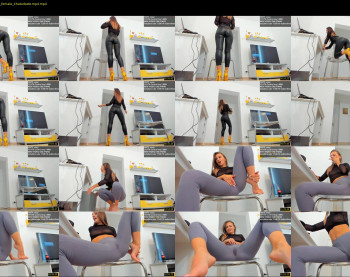 lillemax — 25 minute Chaturbate female cam show recording, 720p, Jul 23, 2020