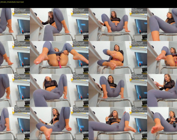 lillemax — 26 minute Chaturbate female cam show recording, 720p, Jul 23, 2020
