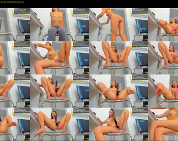 lillemax — 14 minute Chaturbate female cam show recording, 720p, Jul 23, 2020