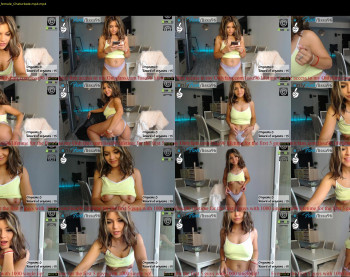 lissa__1 — 9 minute Chaturbate female cam show recording, 720p, Jul 23, 2020