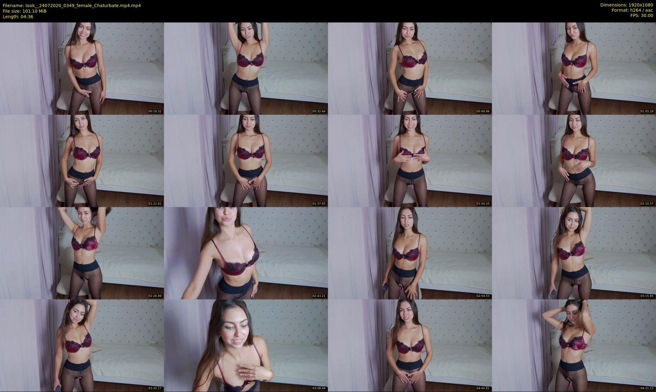 look_ — 5 minute Chaturbate female cam show recording, 1080p, Jul 24, 2020