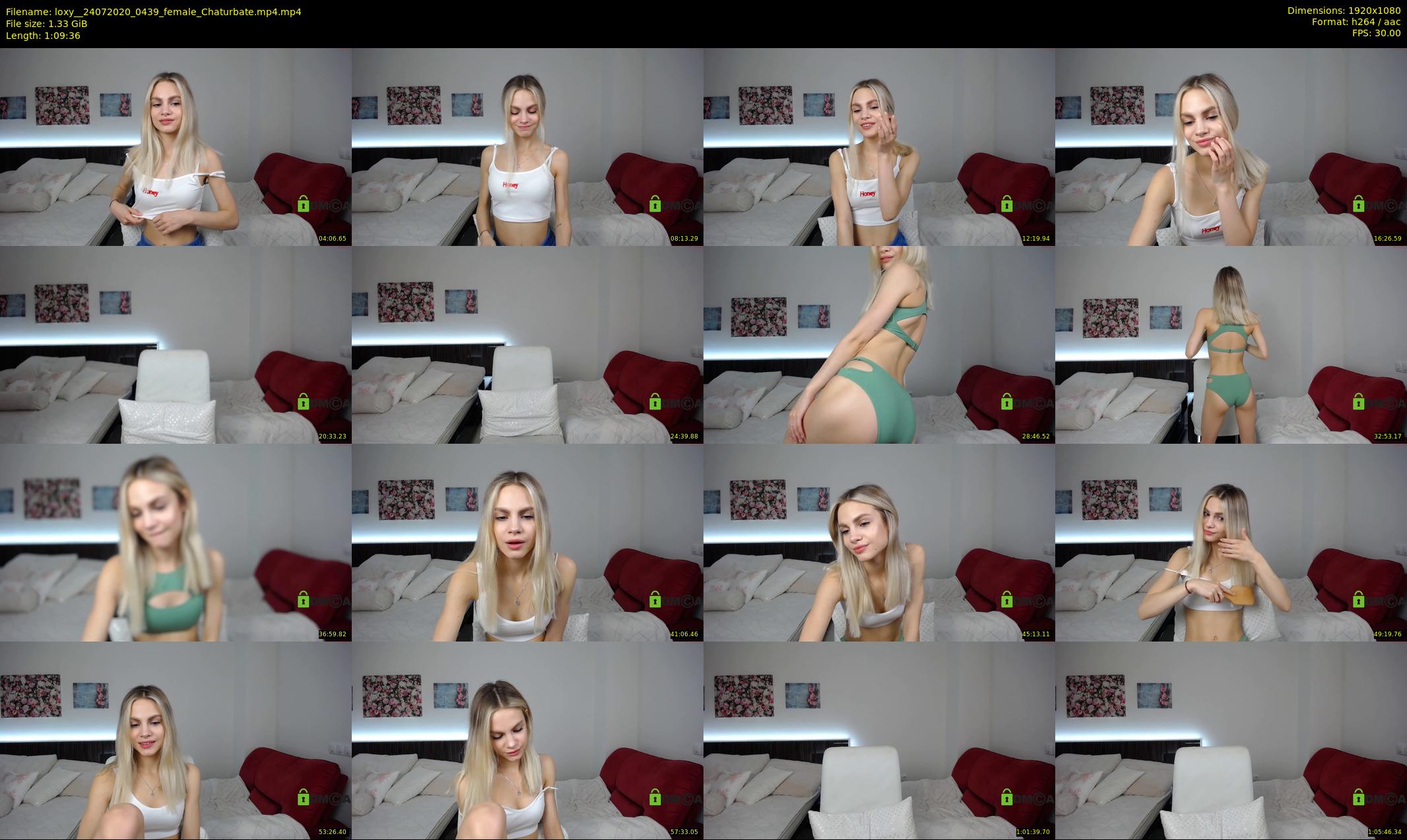 loxy_ — 70 minute Chaturbate female cam show recording, 1080p, Jul 24, 2020