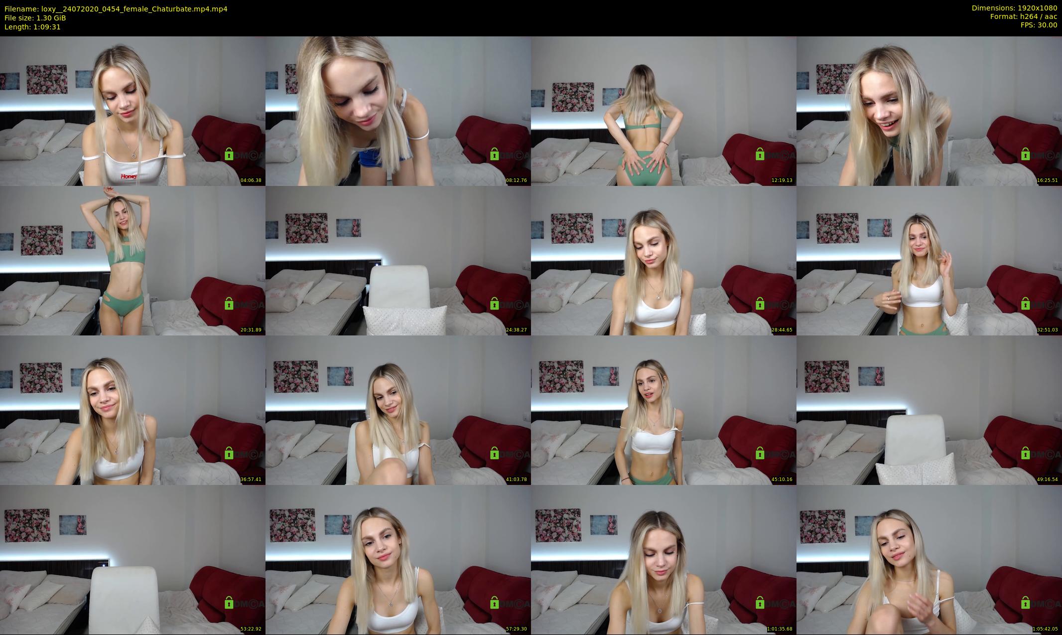 loxy_ — 70 minute Chaturbate female cam show recording, 1080p, Jul 24, 2020