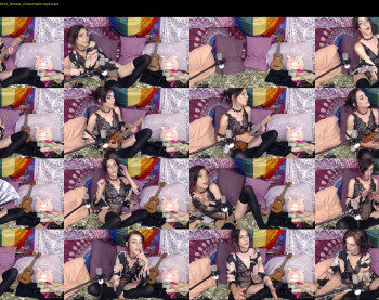 lunasparkles — 114 minute Chaturbate female cam show recording, 720p, Jul 23, 2020