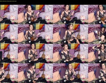 lunasparkles — 13 minute Chaturbate female cam show recording, 720p, Jul 23, 2020