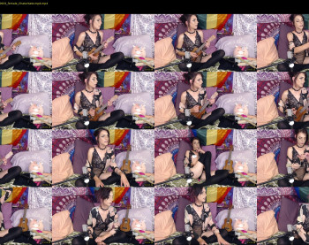 lunasparkles — 18 minute Chaturbate female cam show recording, 720p, Jul 23, 2020