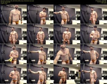 maximus_787 — 45 minute Chaturbate male cam show recording, 720p, Jul 24, 2020
