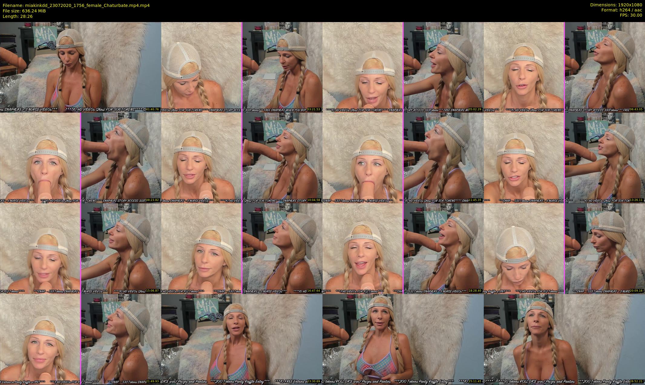 miakinkdd — 29 minute Chaturbate female cam show recording, 1080p, Jul 23, 2020