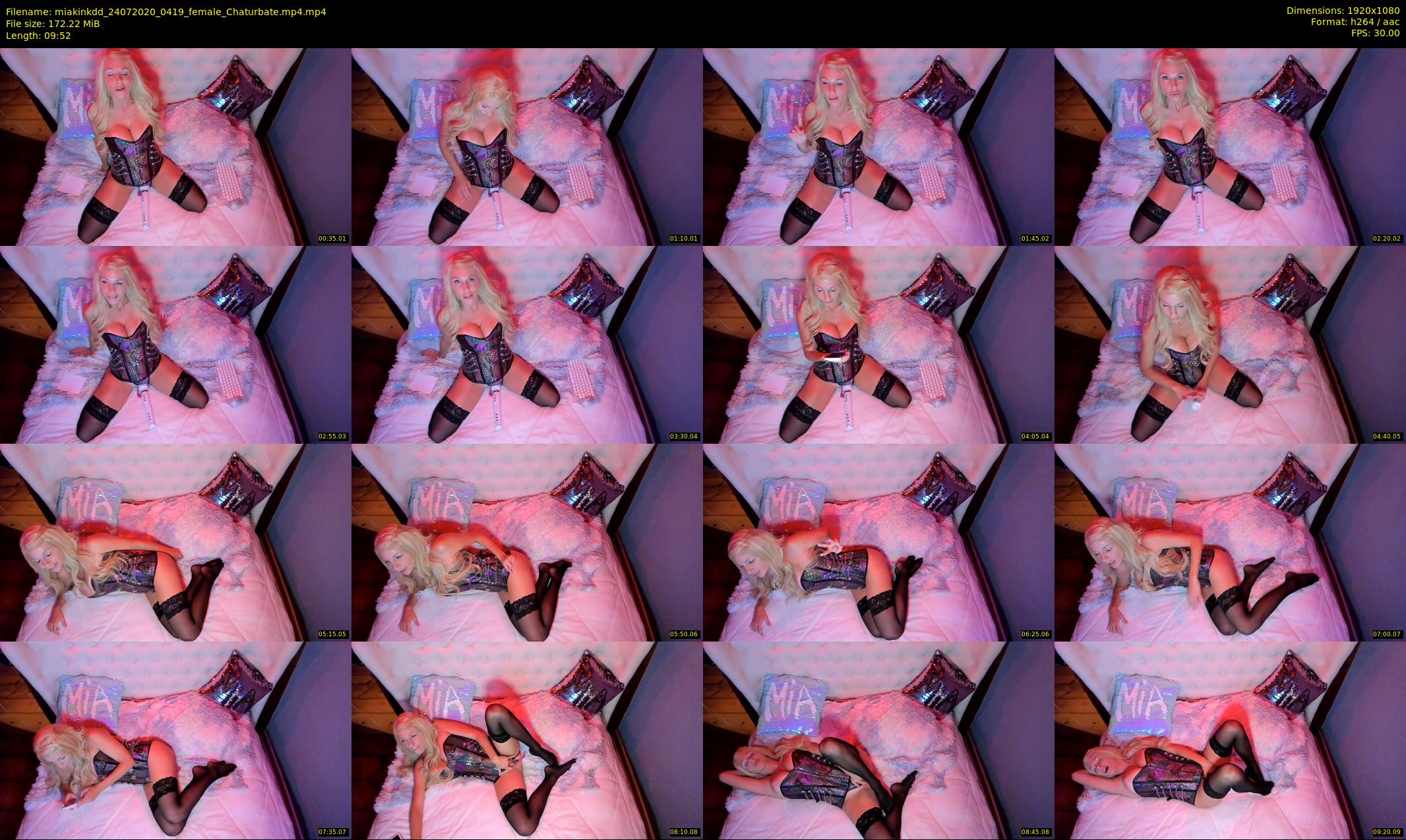 miakinkdd — 10 minute Chaturbate female cam show recording, 1080p, Jul 24, 2020