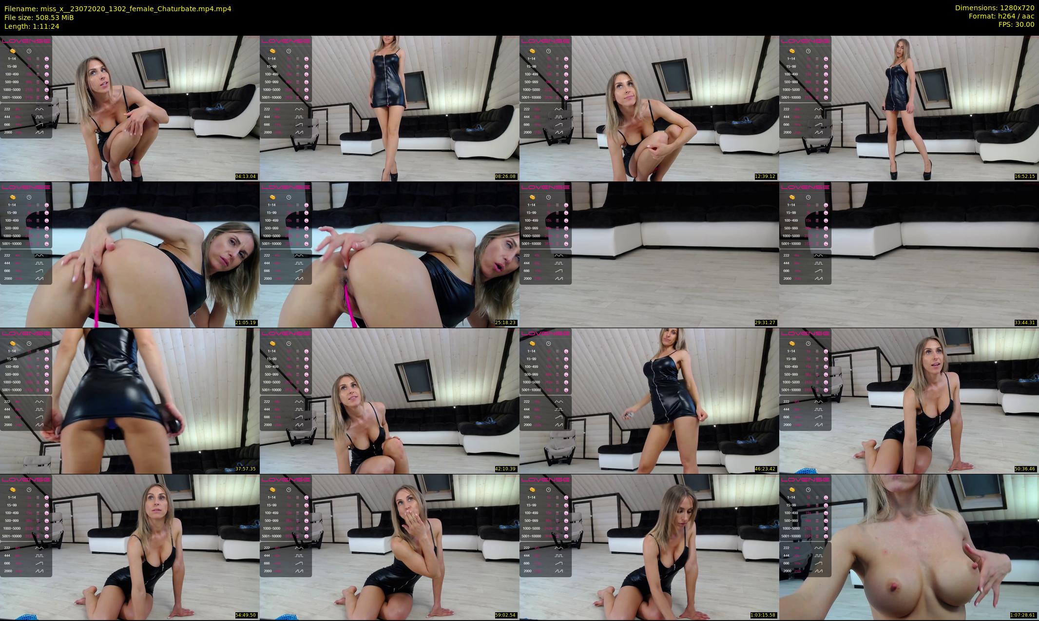 miss_x_ — 72 minute Chaturbate female cam show recording, 720p, Jul 23, 2020