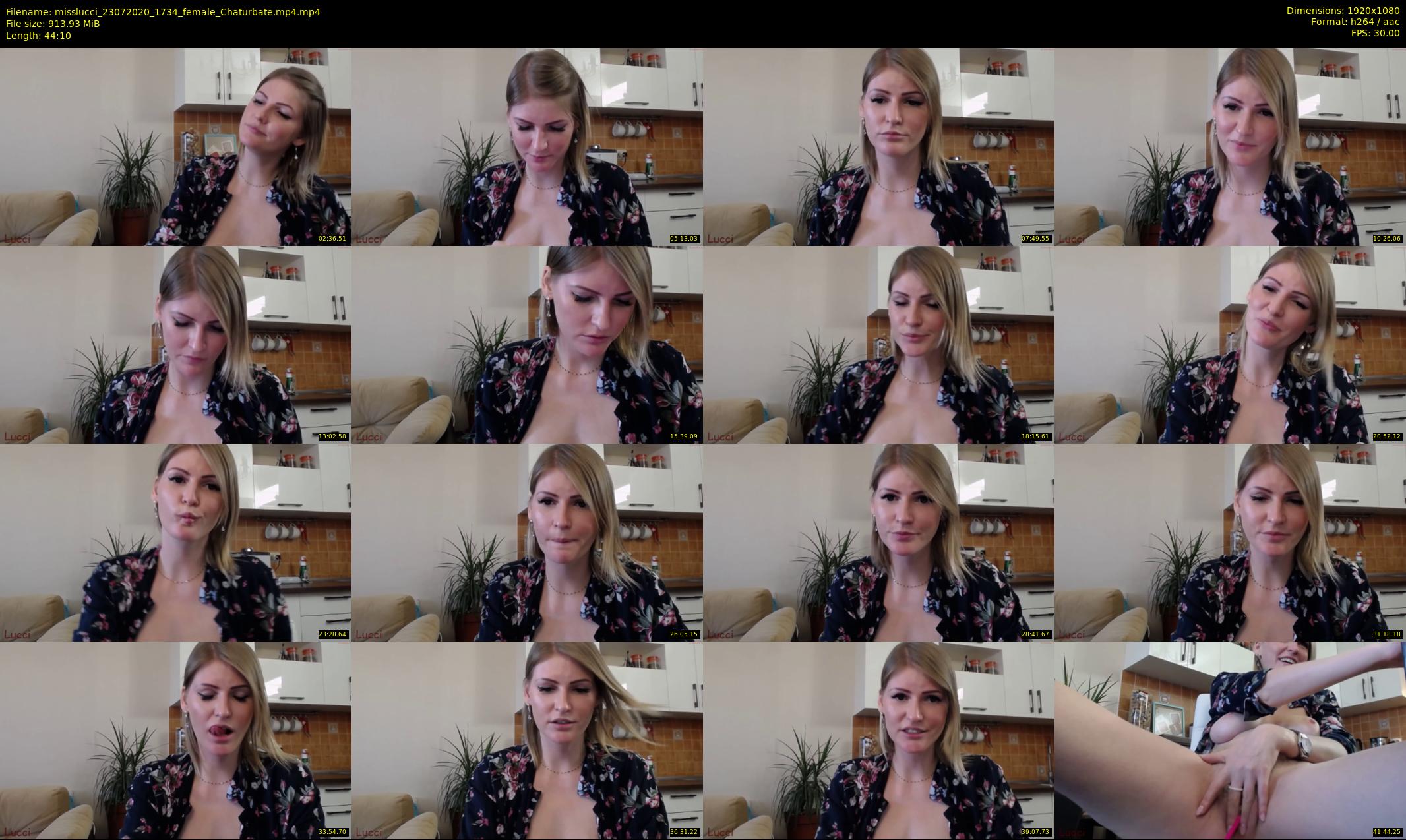 misslucci — 45 minute Chaturbate female cam show recording, 1080p, Jul 23, 2020