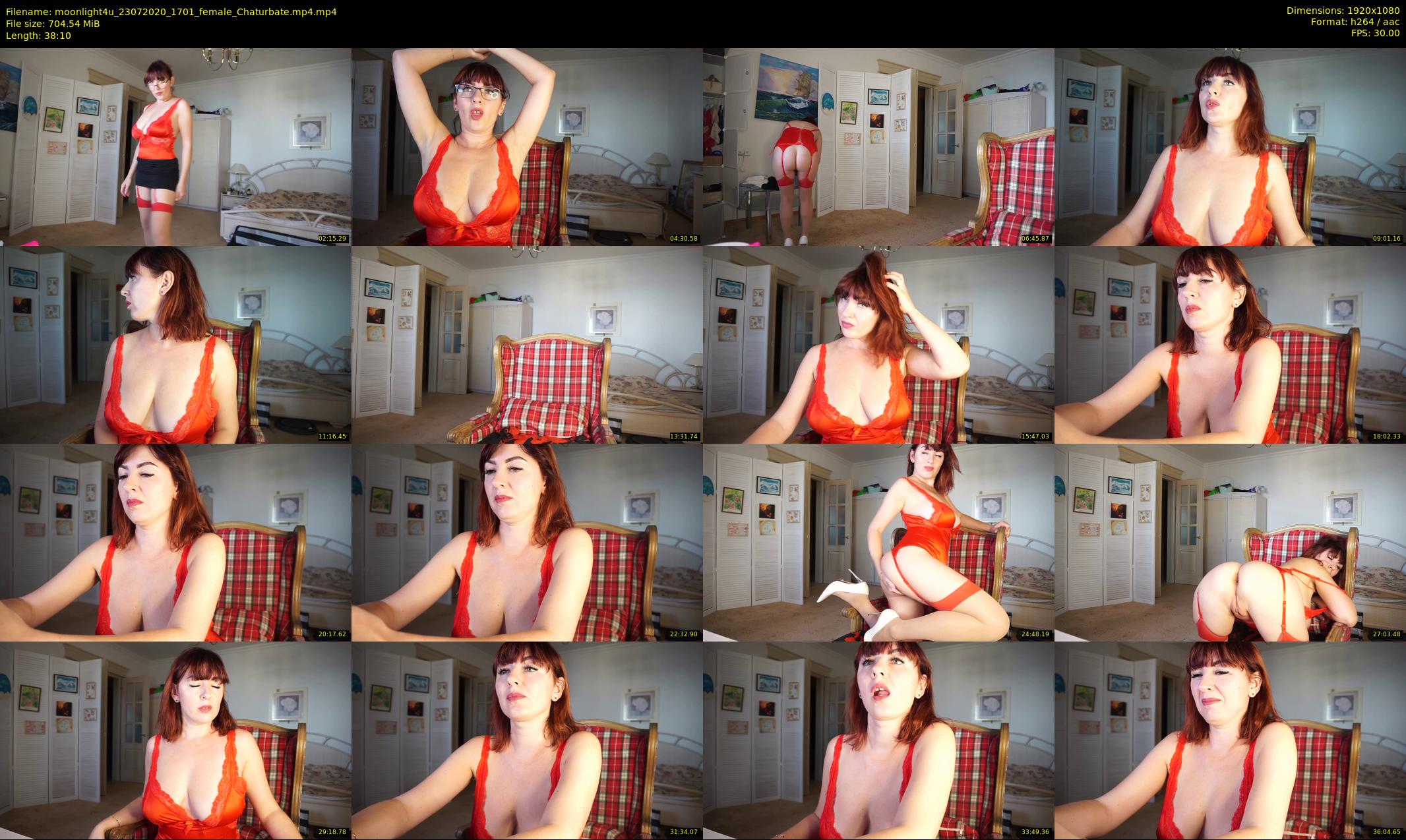 moonlight4u — 39 minute Chaturbate female cam show recording, 1080p, Jul 23, 2020