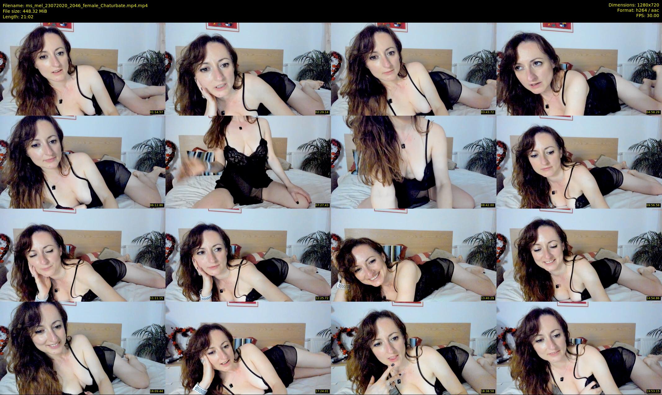 ms_mel — 22 minute Chaturbate female cam show recording, 720p, Jul 23, 2020