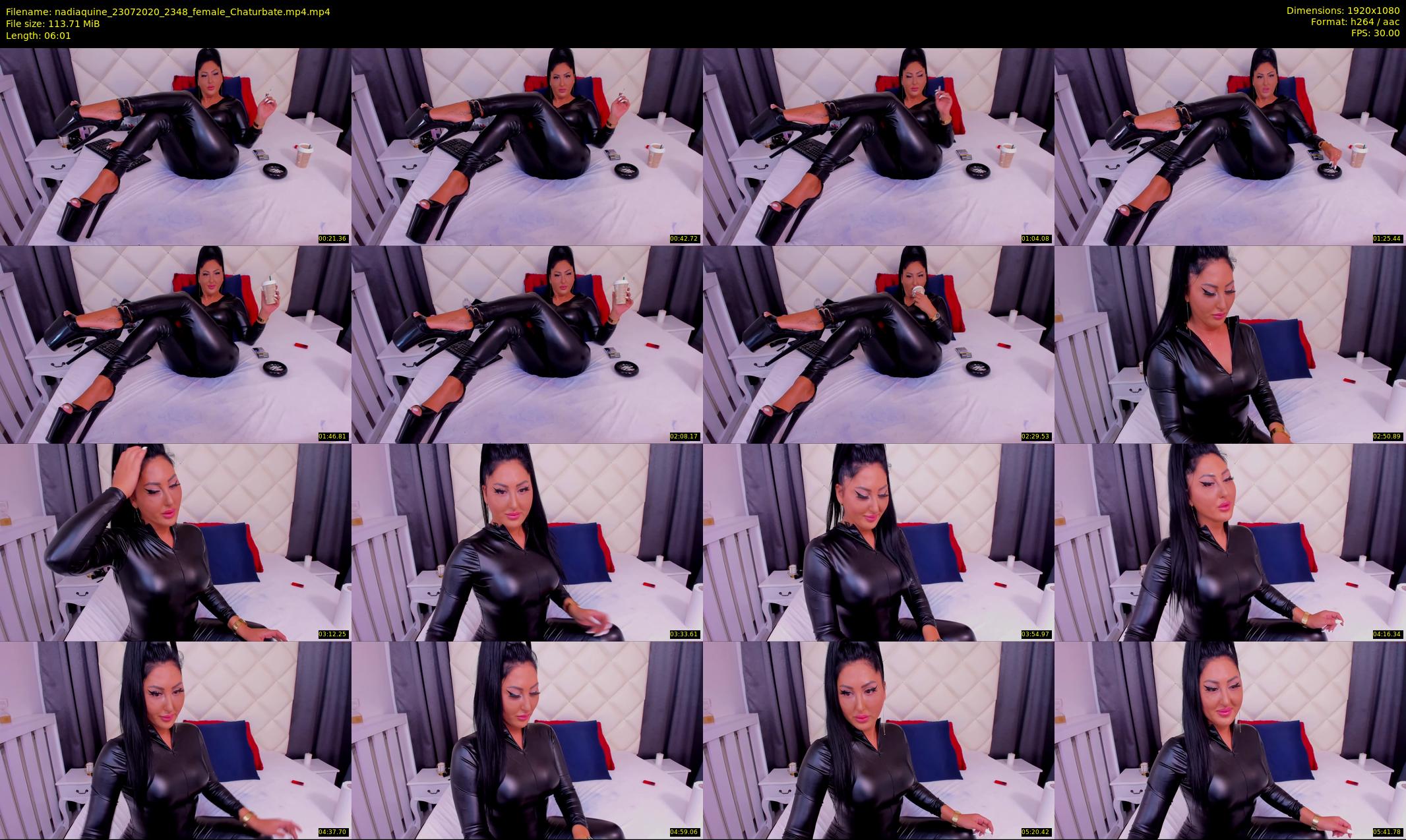 nadiaquine — 7 minute Chaturbate female cam show recording, 1080p, Jul 23, 2020