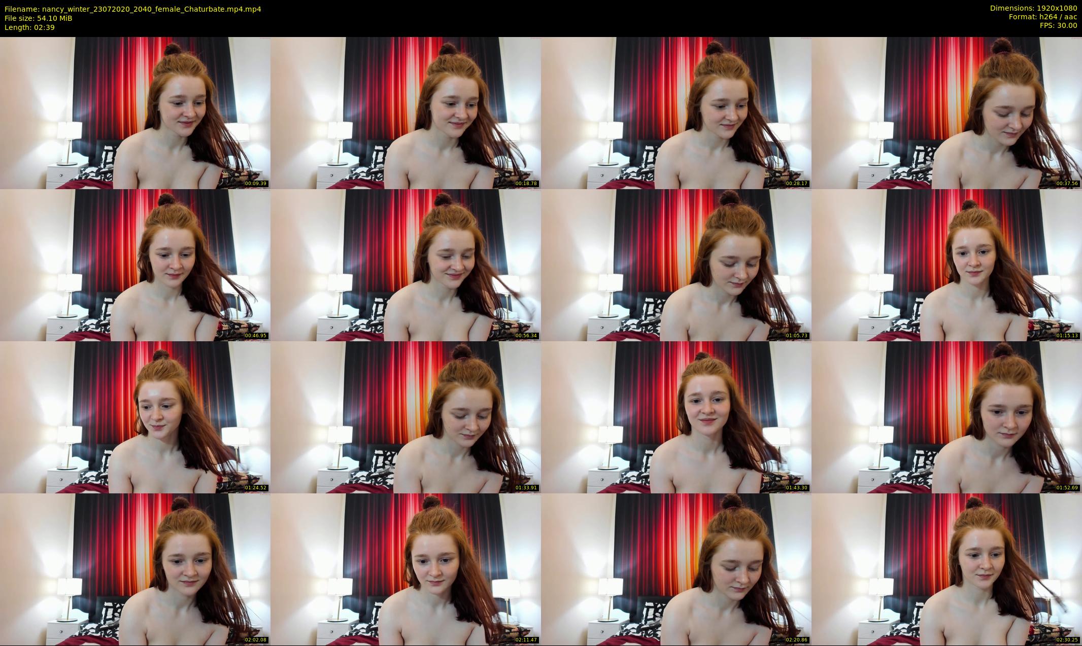 nancy_winter — 3 minute Chaturbate female cam show recording, 1080p, Jul 23, 2020